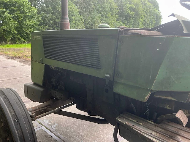 Hanomag brillant oldtimer tractor - afbeelding 7 van  33