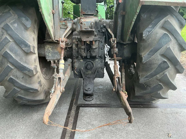 Hanomag brillant oldtimer tractor - afbeelding 8 van  33