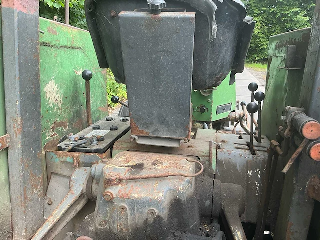 Hanomag brillant oldtimer tractor - afbeelding 11 van  33