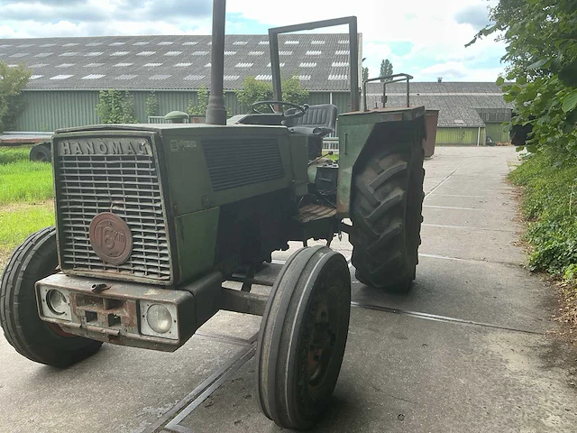Hanomag brillant oldtimer tractor - afbeelding 1 van  33