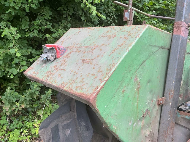 Hanomag brillant oldtimer tractor - afbeelding 13 van  33