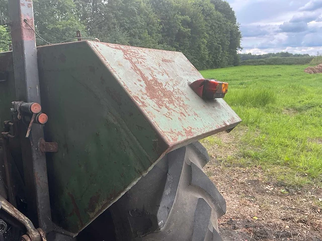 Hanomag brillant oldtimer tractor - afbeelding 14 van  33