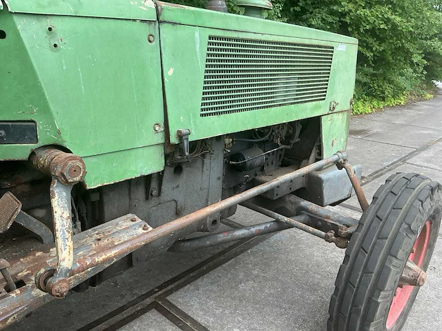 Hanomag brillant oldtimer tractor - afbeelding 15 van  33
