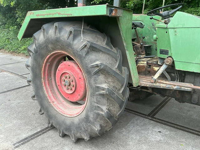 Hanomag brillant oldtimer tractor - afbeelding 16 van  33
