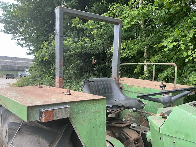 Hanomag brillant oldtimer tractor - afbeelding 17 van  33