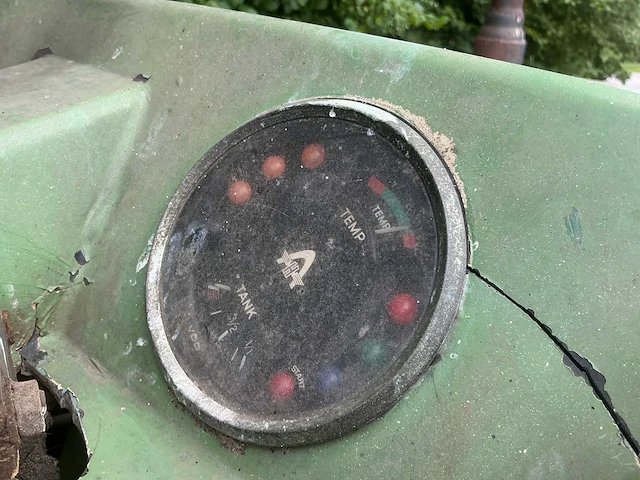 Hanomag brillant oldtimer tractor - afbeelding 19 van  33
