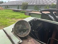 Hanomag brillant oldtimer tractor - afbeelding 20 van  33