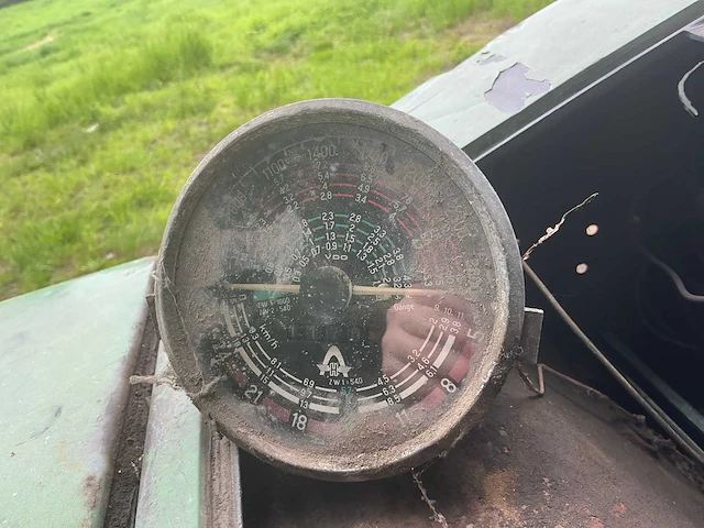 Hanomag brillant oldtimer tractor - afbeelding 21 van  33