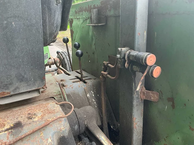Hanomag brillant oldtimer tractor - afbeelding 22 van  33