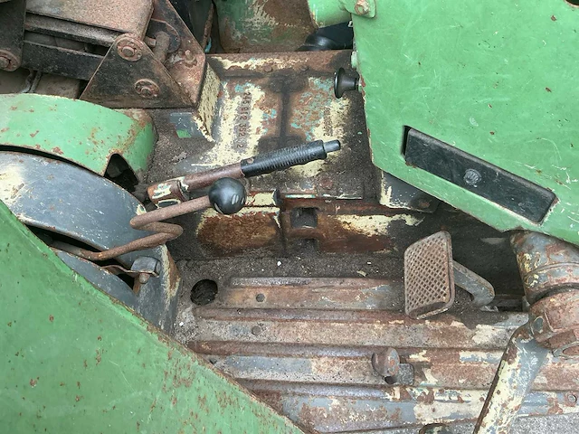 Hanomag brillant oldtimer tractor - afbeelding 24 van  33