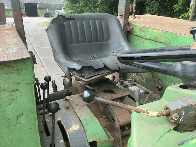 Hanomag brillant oldtimer tractor - afbeelding 25 van  33