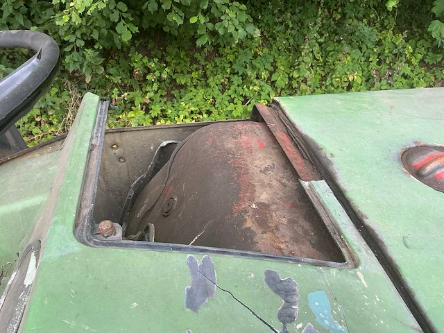 Hanomag brillant oldtimer tractor - afbeelding 26 van  33
