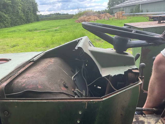 Hanomag brillant oldtimer tractor - afbeelding 27 van  33