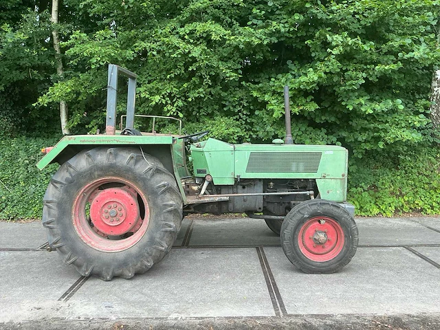 Hanomag brillant oldtimer tractor - afbeelding 28 van  33
