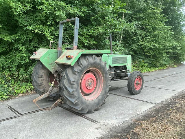 Hanomag brillant oldtimer tractor - afbeelding 29 van  33