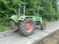 Hanomag brillant oldtimer tractor - afbeelding 29 van  33