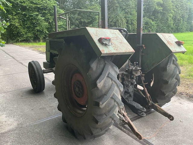 Hanomag brillant oldtimer tractor - afbeelding 32 van  33