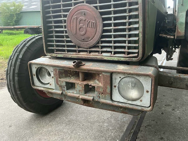 Hanomag brillant oldtimer tractor - afbeelding 33 van  33
