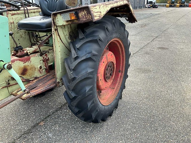 Hanomag granit 500e oldtimer tractor - afbeelding 2 van  20