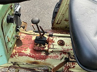 Hanomag granit 500e oldtimer tractor - afbeelding 10 van  20