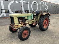 Hanomag granit 500e oldtimer tractor - afbeelding 1 van  20