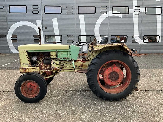 Hanomag granit 500e oldtimer tractor - afbeelding 12 van  20