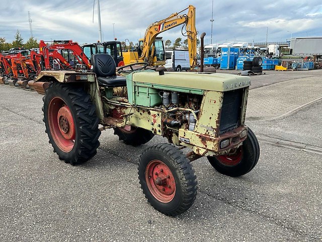 Hanomag granit 500e oldtimer tractor - afbeelding 18 van  20
