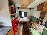 Hanomag henschel f35 kampeerauto 2.2 camper 1973 gy-84-yl - afbeelding 2 van  24
