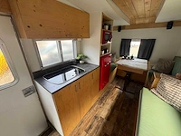 Hanomag henschel f35 kampeerauto 2.2 camper 1973 gy-84-yl - afbeelding 3 van  24