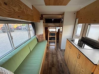 Hanomag henschel f35 kampeerauto 2.2 camper 1973 gy-84-yl - afbeelding 8 van  24