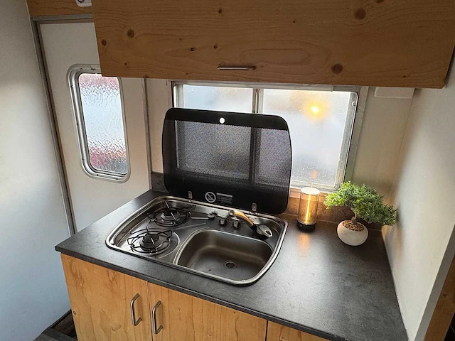 Hanomag henschel f35 kampeerauto 2.2 camper 1973 gy-84-yl - afbeelding 9 van  24