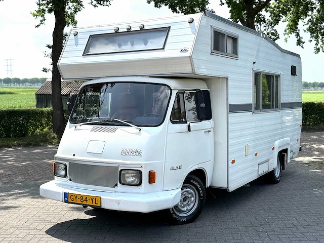 Hanomag henschel f35 kampeerauto 2.2 camper 1973 gy-84-yl - afbeelding 1 van  24