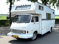 Hanomag henschel f35 kampeerauto 2.2 camper 1973 gy-84-yl - afbeelding 1 van  24
