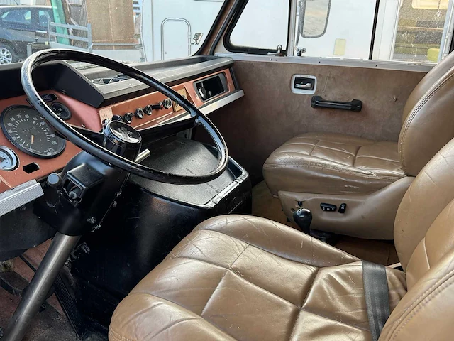Hanomag henschel f35 kampeerauto 2.2 camper 1973 gy-84-yl - afbeelding 15 van  24