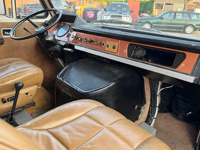 Hanomag henschel f35 kampeerauto 2.2 camper 1973 gy-84-yl - afbeelding 16 van  24