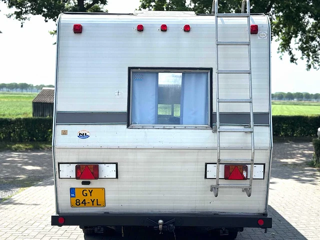 Hanomag henschel f35 kampeerauto 2.2 camper 1973 gy-84-yl - afbeelding 19 van  24