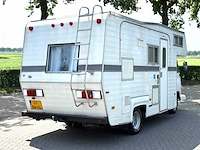 Hanomag henschel f35 kampeerauto 2.2 camper 1973 gy-84-yl - afbeelding 20 van  24