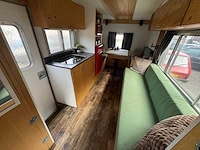 Hanomag henschel f35 kampeerauto 2.2 camper 1973 gy-84-yl - afbeelding 24 van  24