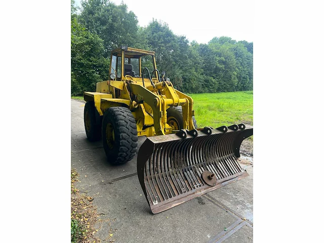 Hanomag shovel - afbeelding 16 van  40