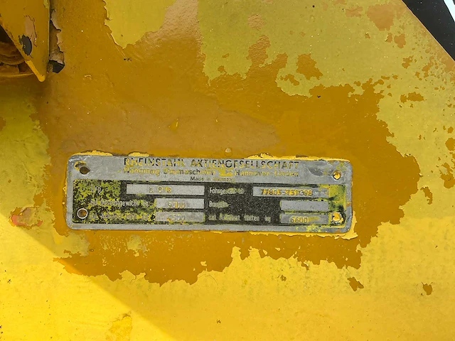 Hanomag shovel - afbeelding 35 van  40