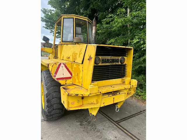Hanomag shovel - afbeelding 37 van  40