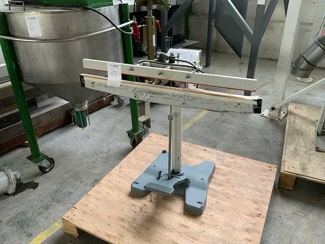 Hanoto ni-800-5 seal machine - afbeelding 1 van  7