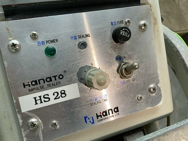 Hanoto ni-800-5 seal machine - afbeelding 5 van  7