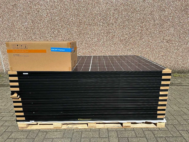 Hanover - set van 20 zonnepanelen (420 wp) met sungrow 8.0k omvormer - afbeelding 1 van  7