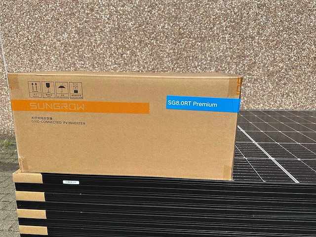 Hanover - set van 20 zonnepanelen (420 wp) met sungrow 8.0k omvormer - afbeelding 2 van  7