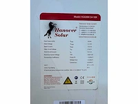 Hanover - set van 20 zonnepanelen (420 wp) met sungrow 8.0k omvormer - afbeelding 3 van  7