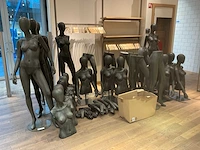 Hans boodt - dames - etalagepoppen en delen