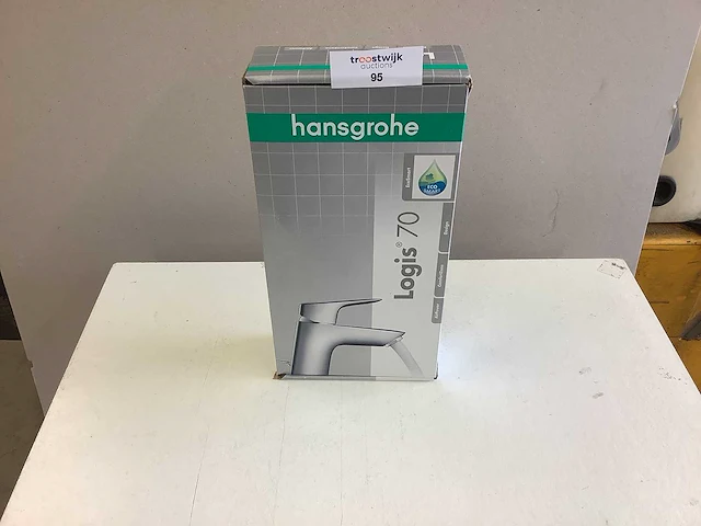 Hans grohe - logis 70 - wastafelmengkraan 1-greeps met wastegarnituur - afbeelding 3 van  3