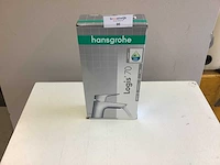 Hans grohe - logis 70 - wastafelmengkraan 1-greeps met wastegarnituur - afbeelding 3 van  3