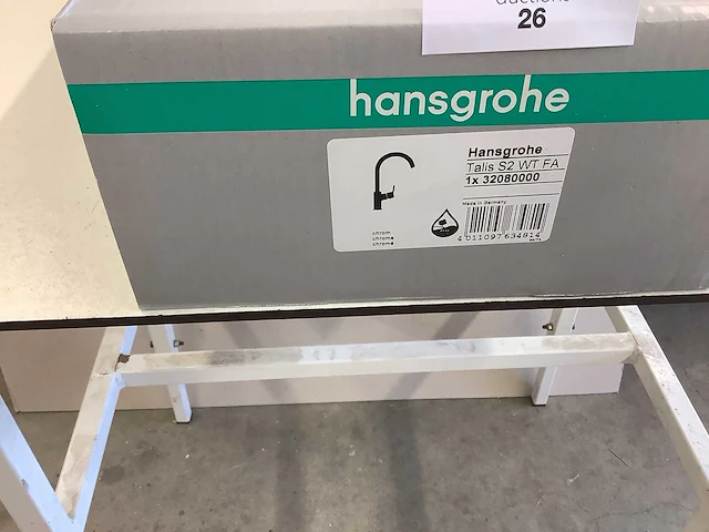 Hans grohe - talis s2 wt fa - wastafelkraan - afbeelding 2 van  3